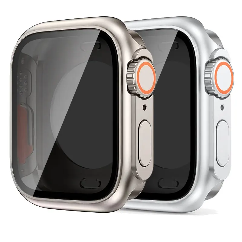 Защитное закаленное стекло для Apple Watch series 9 8 7 6 5 4 SE, 40 мм 41 мм 44 мм 45 мм