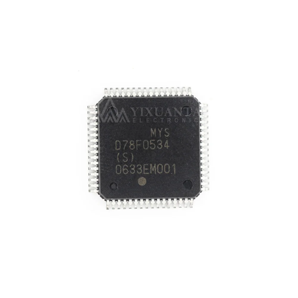 

UPD78F0534(S) D78F0534 TQFP64 Новый