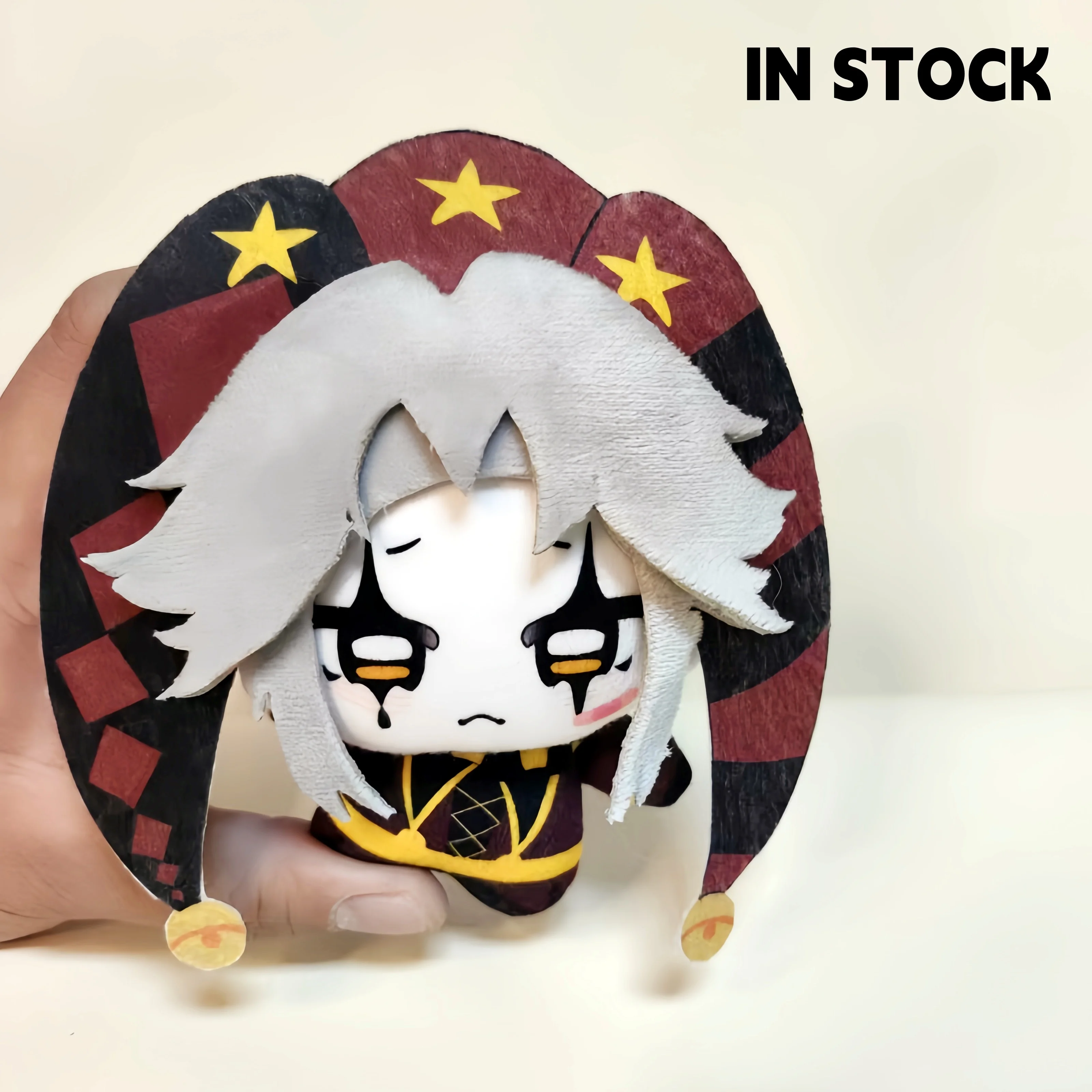 متوفر 10 سنتيمتر السيرك الغريب النطاق بييرو بلوشيز أنيمي أفخم قلادة ظهره المفاتيح اكسسوارات دمية ديكورا اللعب الهدايا