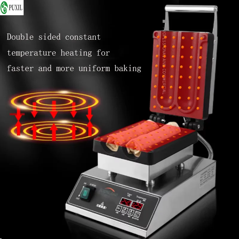 Chicken roll machine, fried skewers, internet famous chicken roll machine, braised meat roll machine