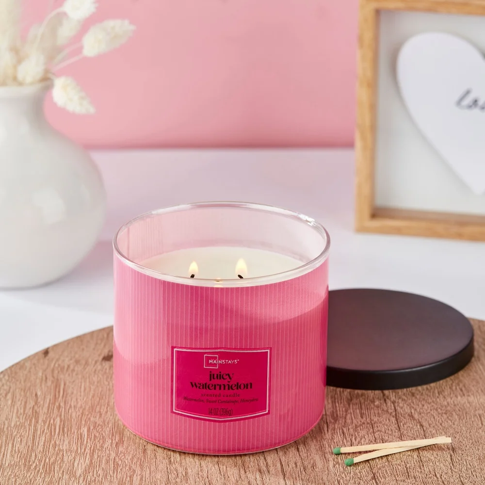 Juicy Watermelon Candle 6