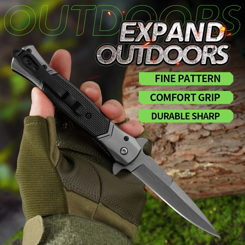 Multi-function folding knife outdoor pocket knife box opener folding knife