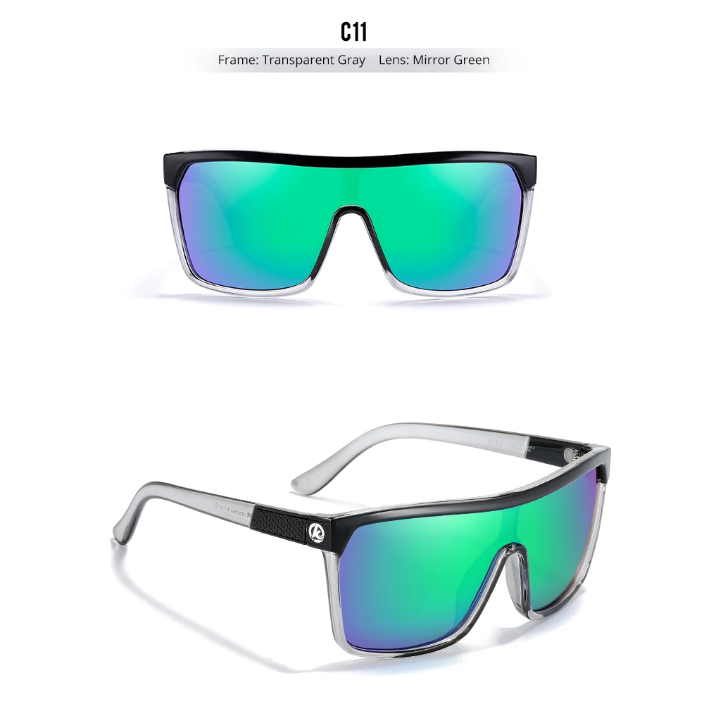 Kdeam High-End-Angels onnen brille für Männer und Frauen einteilige polarisierte Sonnenbrille mit langlebigen 5-Barrel-Scharnieren – Detail 27