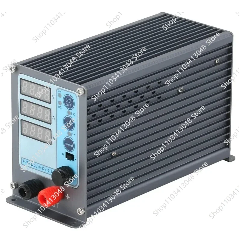 Digital Mini Presetable DC Power Supply 32V 16V 60V 5A 3A 10A Lab Repair OVP OCP OTP