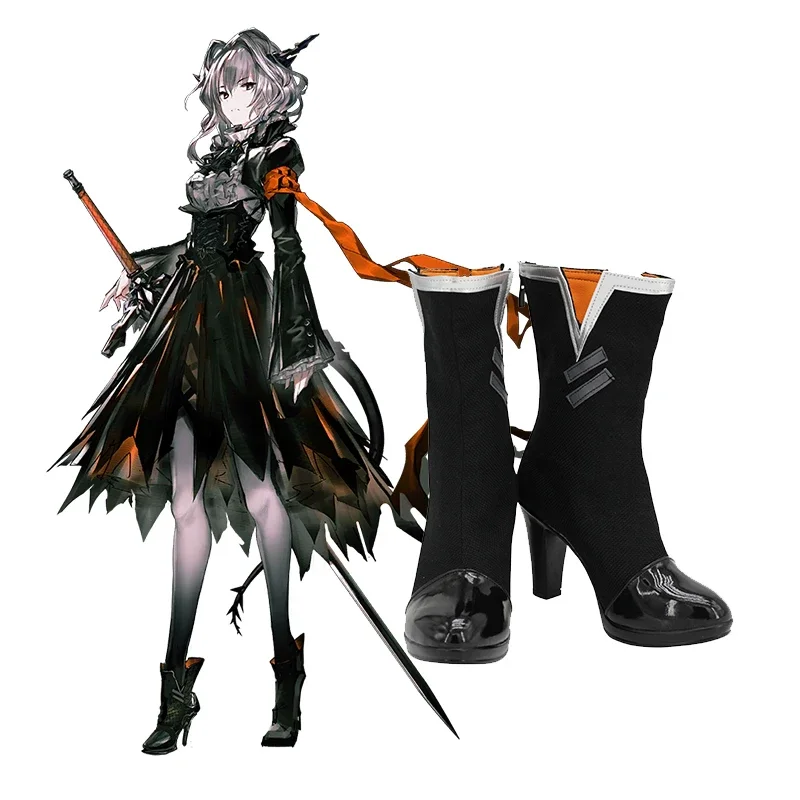 

Обувь для косплея в стиле аниме Arknights Girls Talulah Arutorias, ботинки для Хэллоуина, карнавала, аксессуары для косплея по индивидуальному заказу