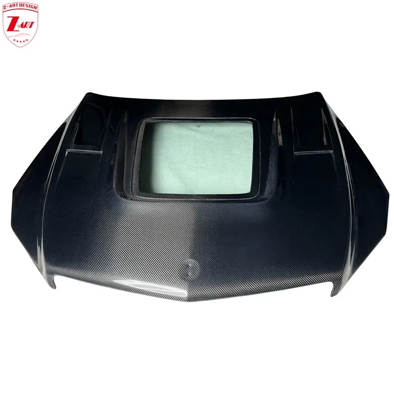 

2013-2015 Z-ART For Mercedes Benz E Coupe Carbon Fiber Engine Bonnet for W207 Carbon Fiber Engine Cover W207 Engine Hood