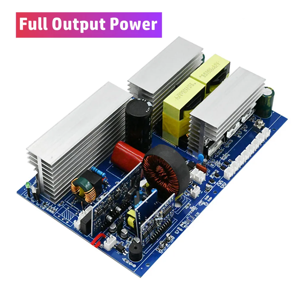 Onduleur à onde sinusoïdale Pure 220V, convertisseur de puissance, carte principale, plomb, acide, ternaire, Phosphate, fer, batterie au Lithium, 150W ~ 3000W