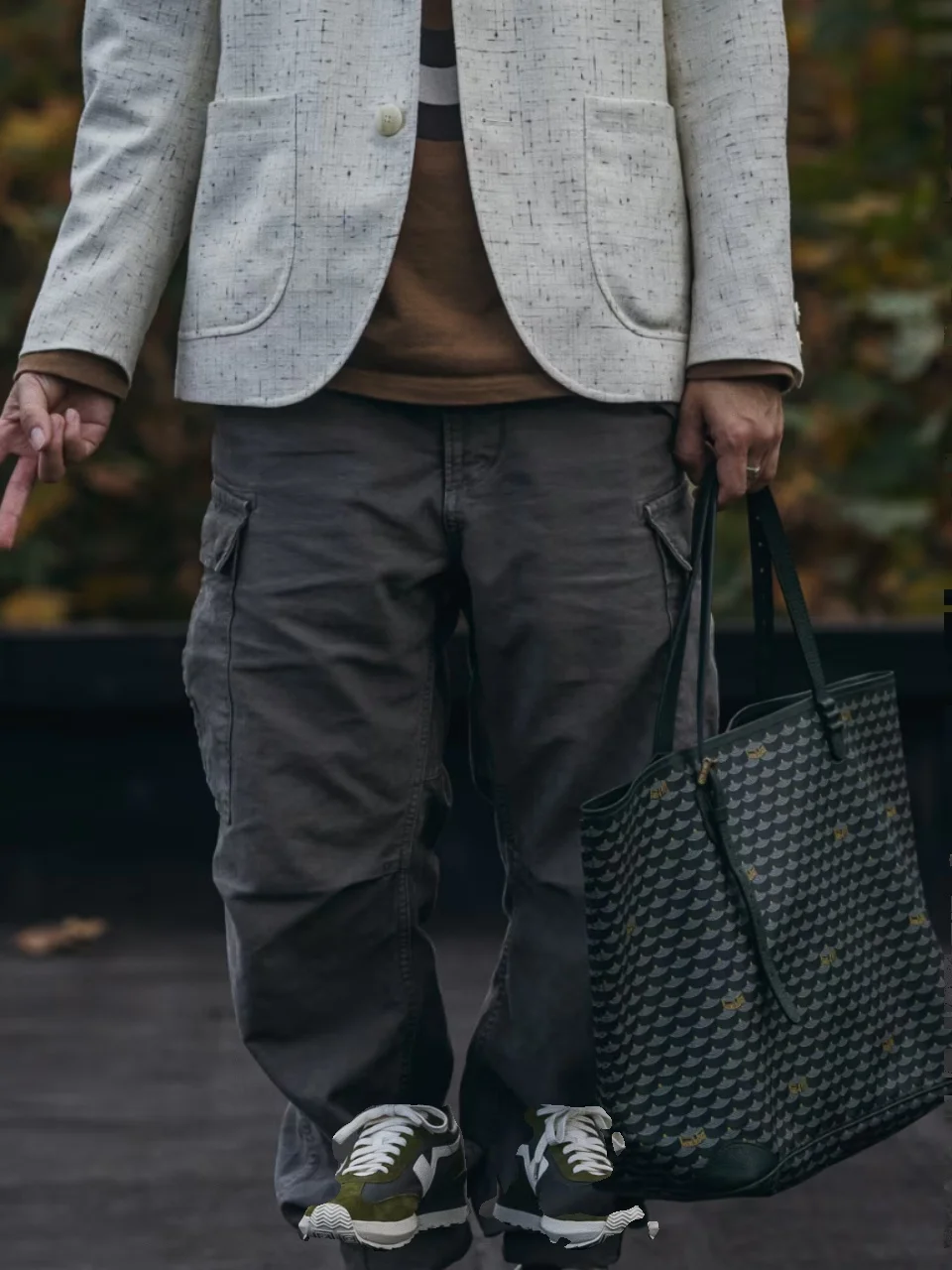 

Visvim Fil 9aw Eiger Military Waed Work Trousers Casual Multi ket Large ket Long Pants Youthful Vitali Sle