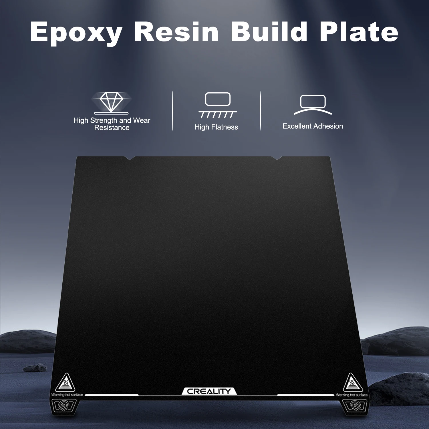 Creality K1 Max,Ender-3 V3 Plus Epoxy Resin Build Plate 3D Printer Accessories