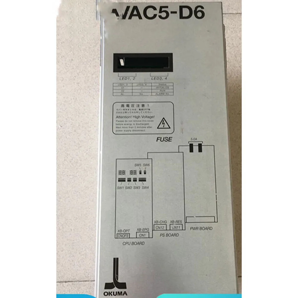 VAC5-D6 Drive For Okuma