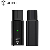 YUKU 4.3V Type-C Shaver Adapter Charging Converter for Philips One Blade QP2520 QP2515 QP2620 Series with Charging Indicator
