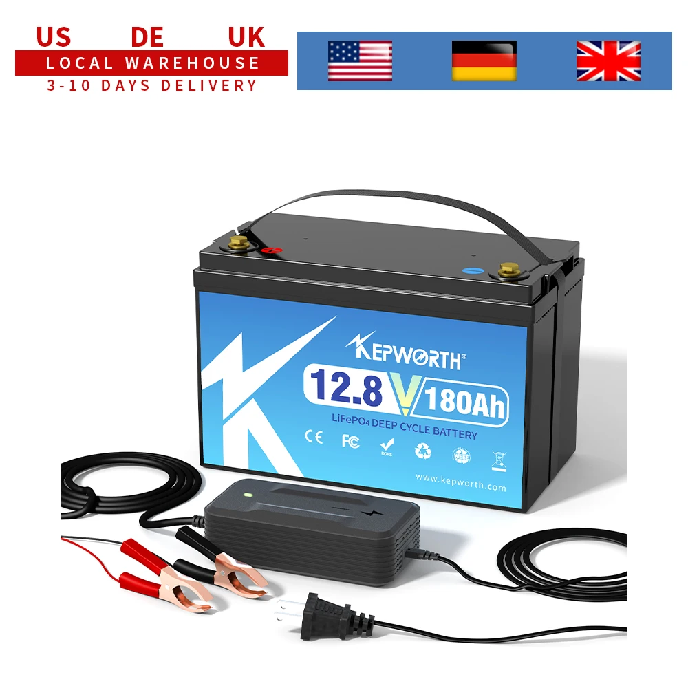 BATERÍA LIFEPO4 KEPWORTH 180AH