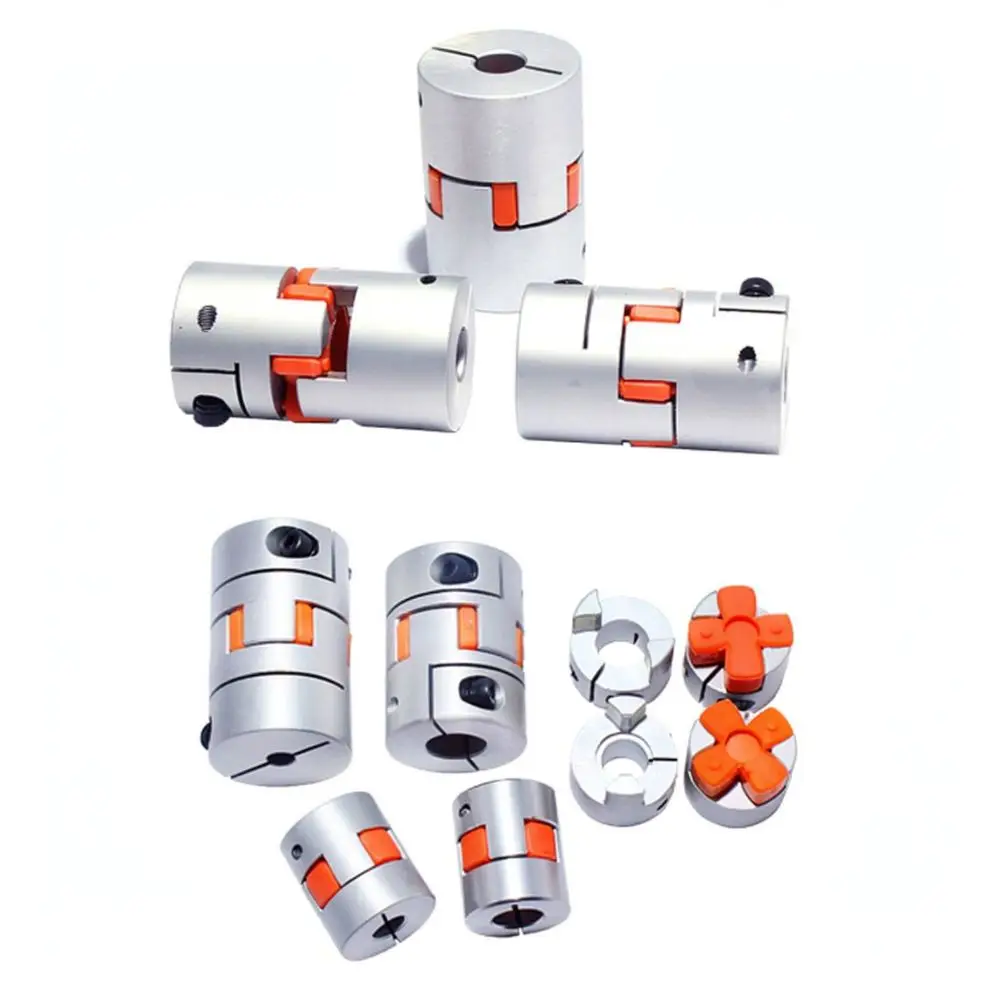 Flexible Plum Coupling For Stepper Servo Motor CNC Machine Aluminum Shaft Connector Precision Transmission Hardware Part