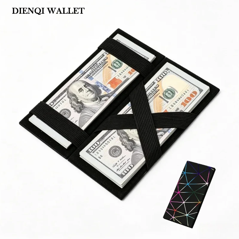 Men Wallets Magic Card Holder Wallet High-quality Wallet Korean Reviews Many Wallet Mini Pouch Purses Money Clips Cute Wallet 가방