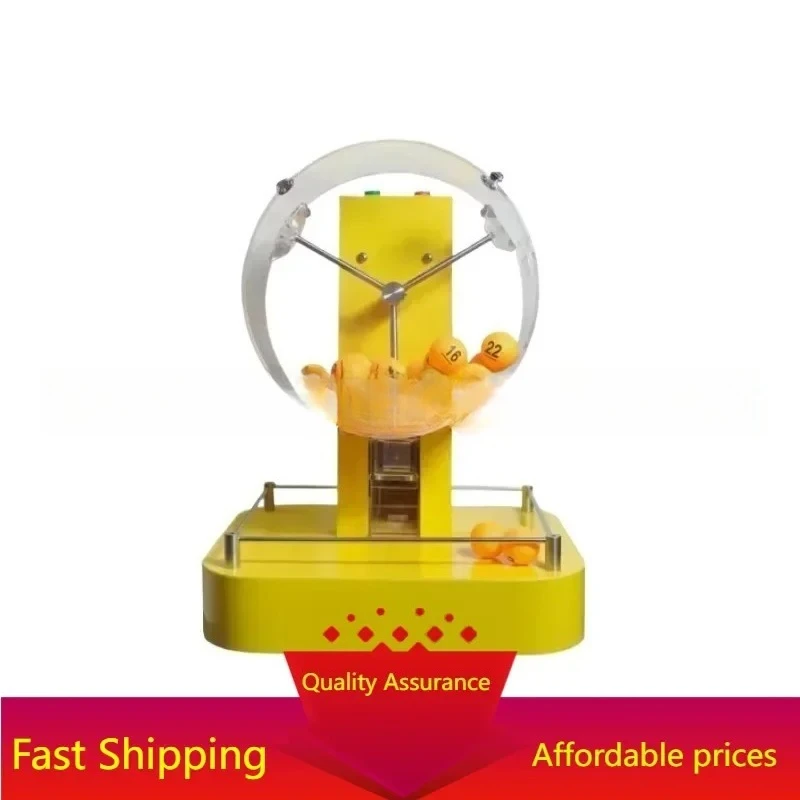 

50-100 мяч электрическая автоматическая клетка для бинго Lucky игровой автомат горячая продажа электрическая акриловая лотерея машина