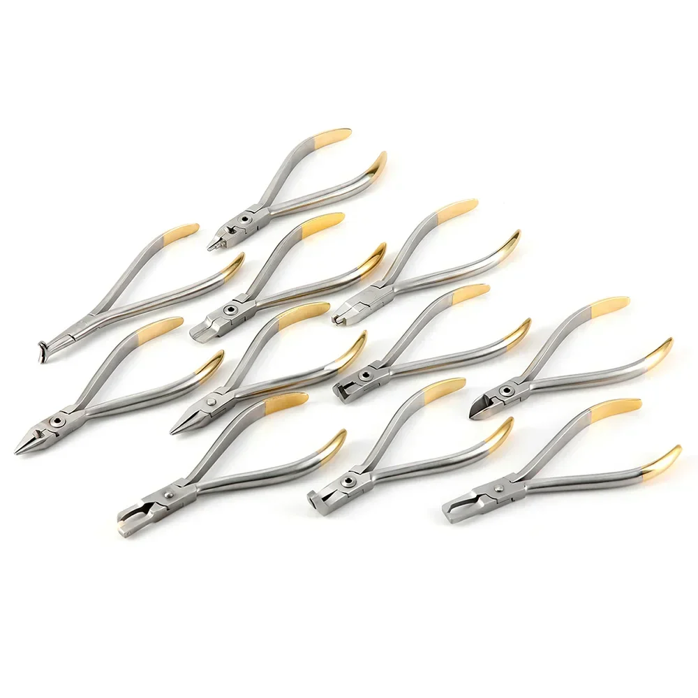 Dental Forceps Orthodontics Orthodontic Plier How Plier Wire Distal End Cutter Plier with Tc Dentistry materials