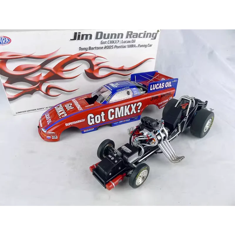 

Diecast ERTL 1:24 Scale Funny Got CMKX Rocket Rally Alloy Car Model Collectible Toy Gift Souvenir Display Ornament