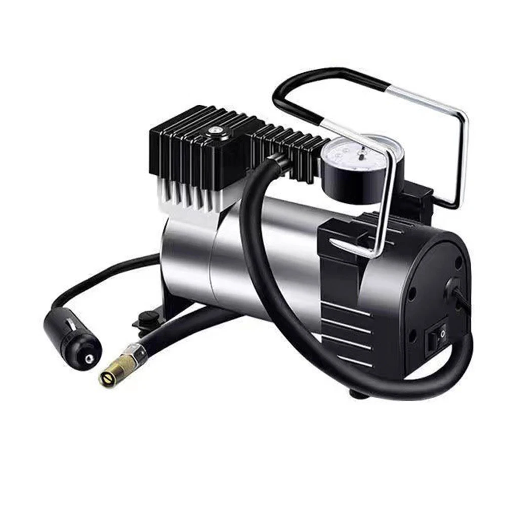 

Portable Car Mini Air Compressor Pump 12V 36V 72V Universal Automobile Tire Tyre Inflator Pump for Bicycle Motorcycle