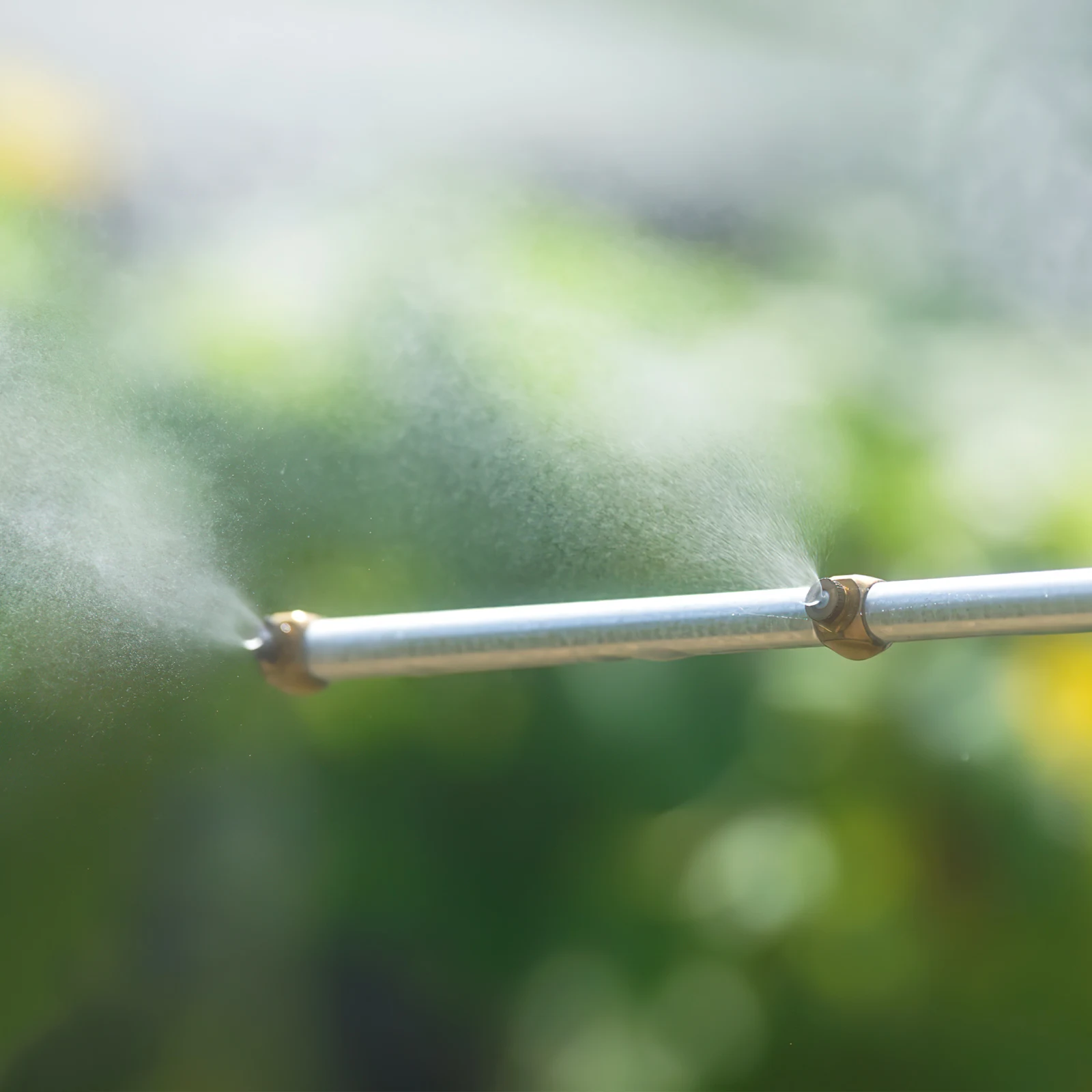 

10Pcs Copper Misting Nozzles Easy Install Long Service Life for Landscaping Greenhouse Agricultural Drought Resistance