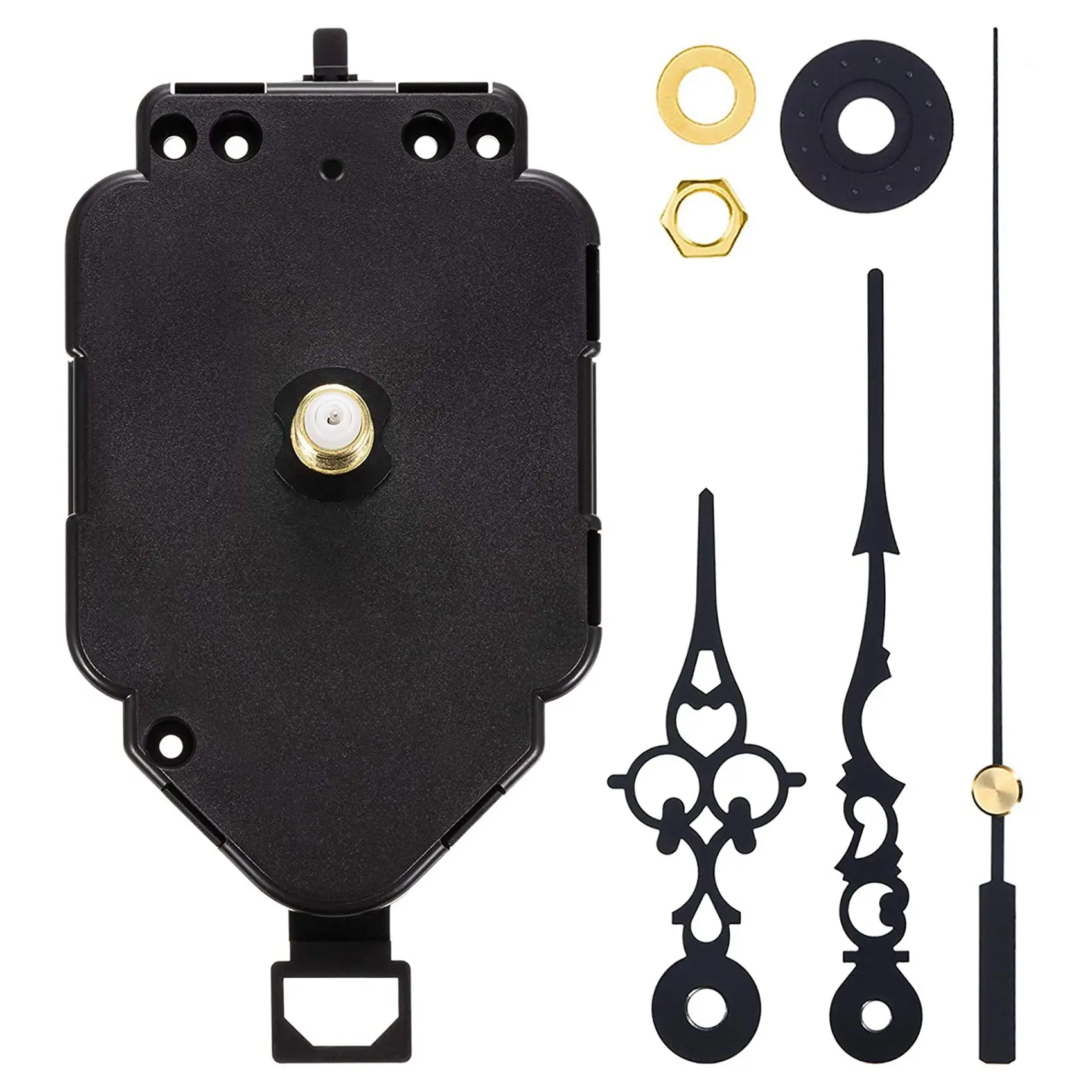 Quartz Pêndulo Movimento Mecanismo Relógio, Mãos Kits, DIY Peças De Reparação Do Relógio, Acessórios De Substituição, 23mm