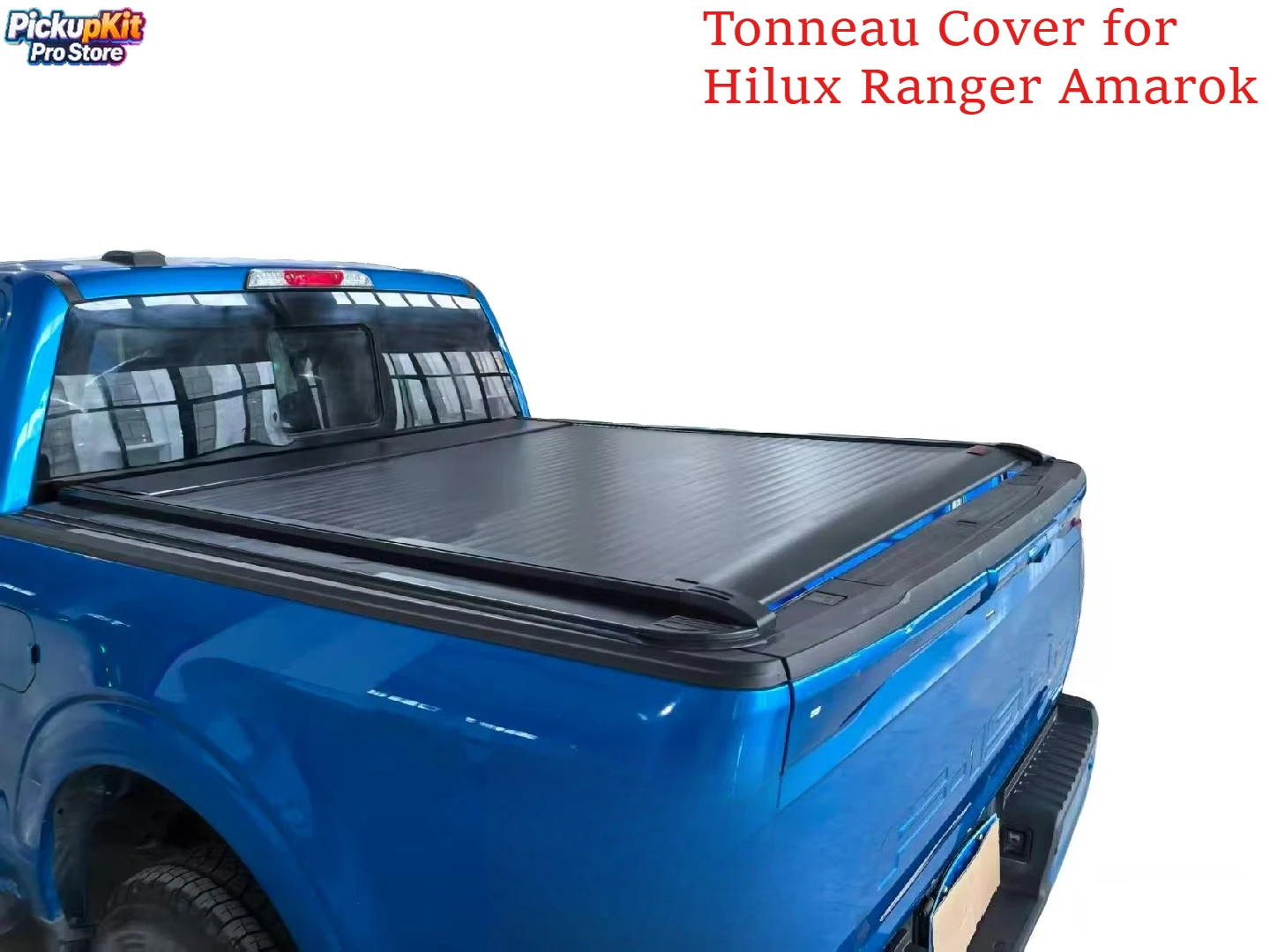 

Aluminum Electric & Manual Truck Tonneau Cover for Hilux Ranger Amarok Pickup Bed Cover