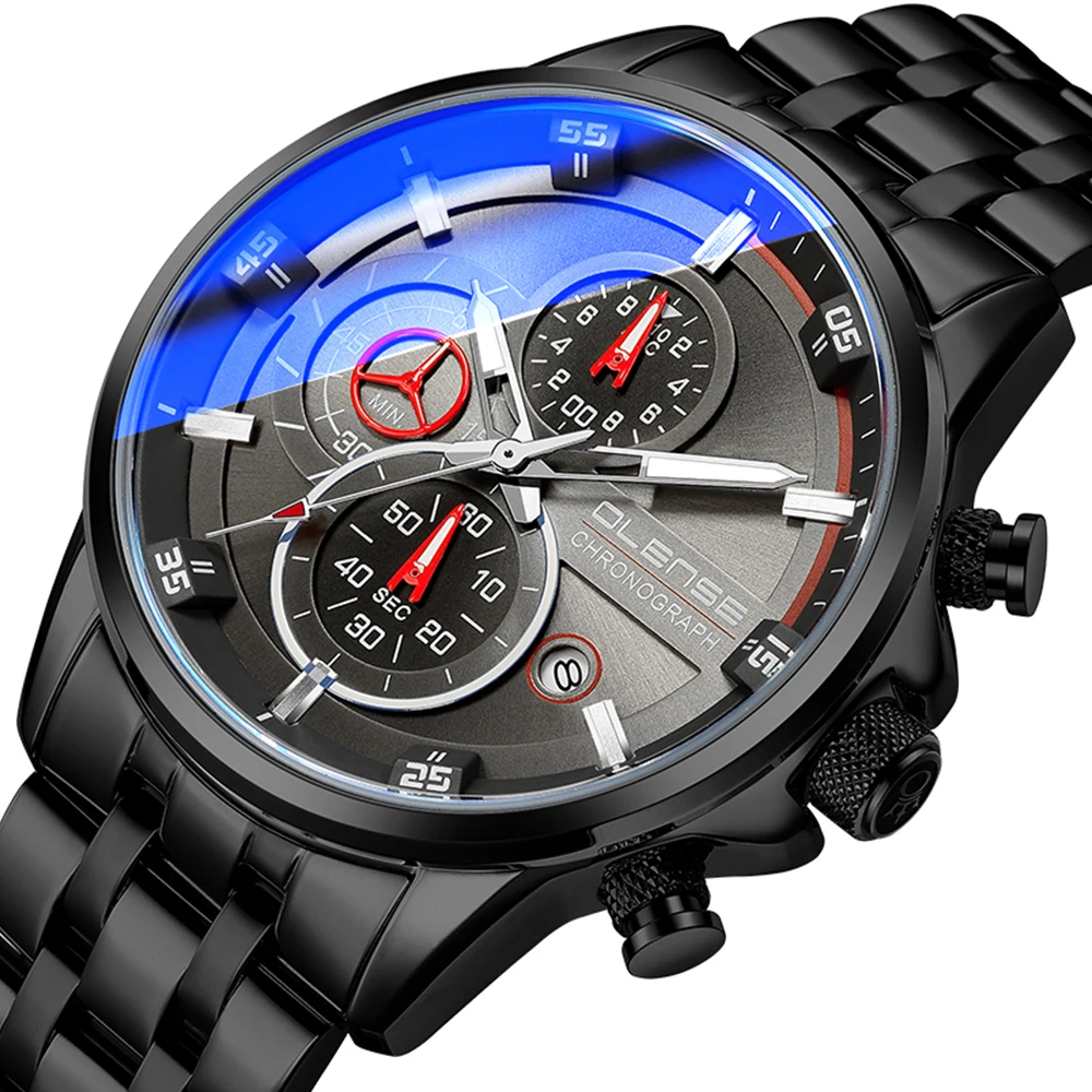 Alloy Watches for man 9003M Waterproof men watches Mechanical Watches for man Sports watches Business watches luxury man