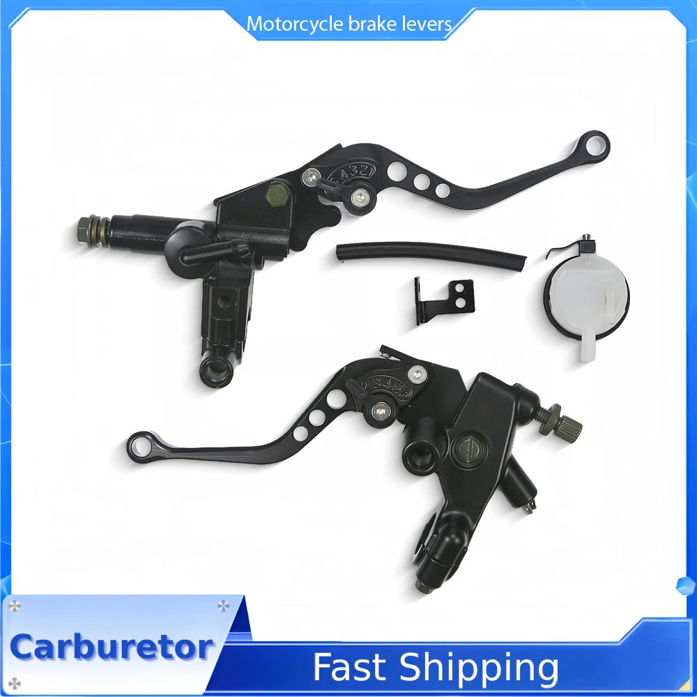 

Universal 7/8" 22mm CNC Aluminum Brake Clutch Pump Lever Hydraulic Master Cylinder for 250cc-500cc Dirt Pit Bike Motorcyle parts