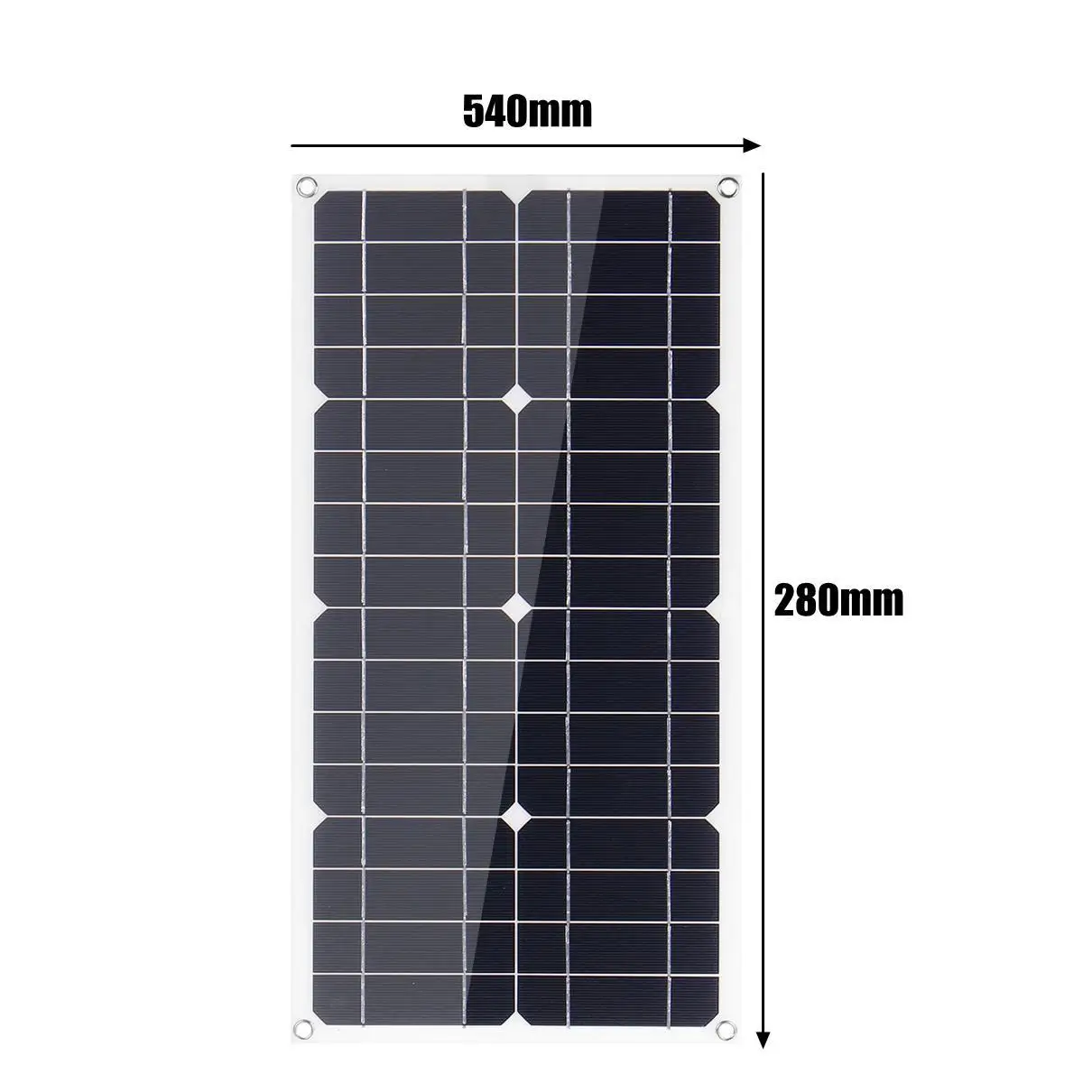 800W Solar Panel Power Bank Solar Battery Kit Complet Camping 12V18V Controller Camper Accessories Solar Charge Mobile Phone