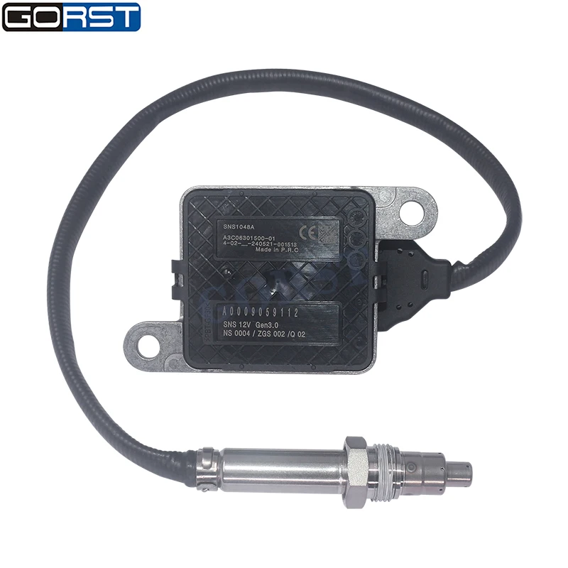 

Nitrogen Nox Oxygen Sensor A0009059112 for Benz W213 W177 S213 C238 Sprinter 2500 3500 4500 3.0L Diesel Car Auto Part A000905300