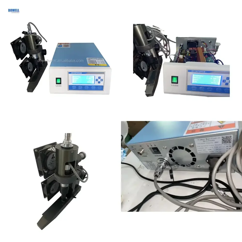 

Dowellsonic DW-QF28-800 Ultrasonic Bag Making Machine for Precision Cutting of Polywoven Bags