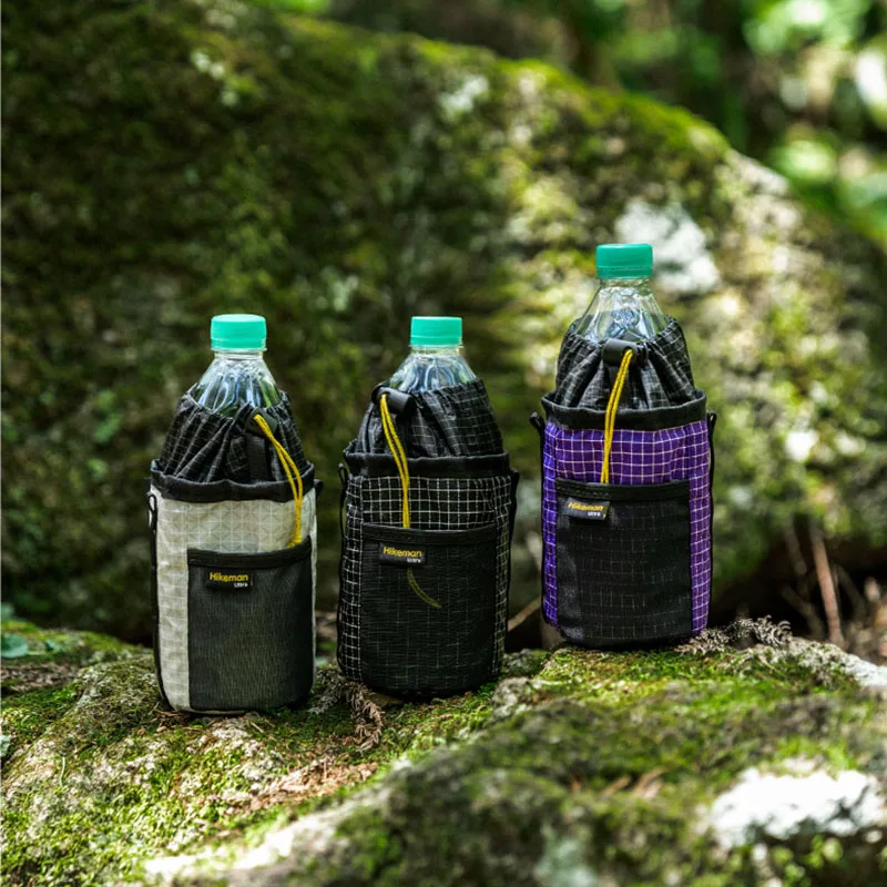 

Uhmwpe открытый походный изолированный держатель для бутылки с водой, многоцелевой подвесной удлинитель рюкзака, портативный аксессуар для гидратации