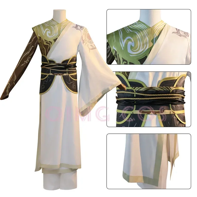 

Ne Zha 2 Deer Boy Cosplay Costume Adult Men Carnival Anime Uniform Halloween Party Costumes Masquerade Game