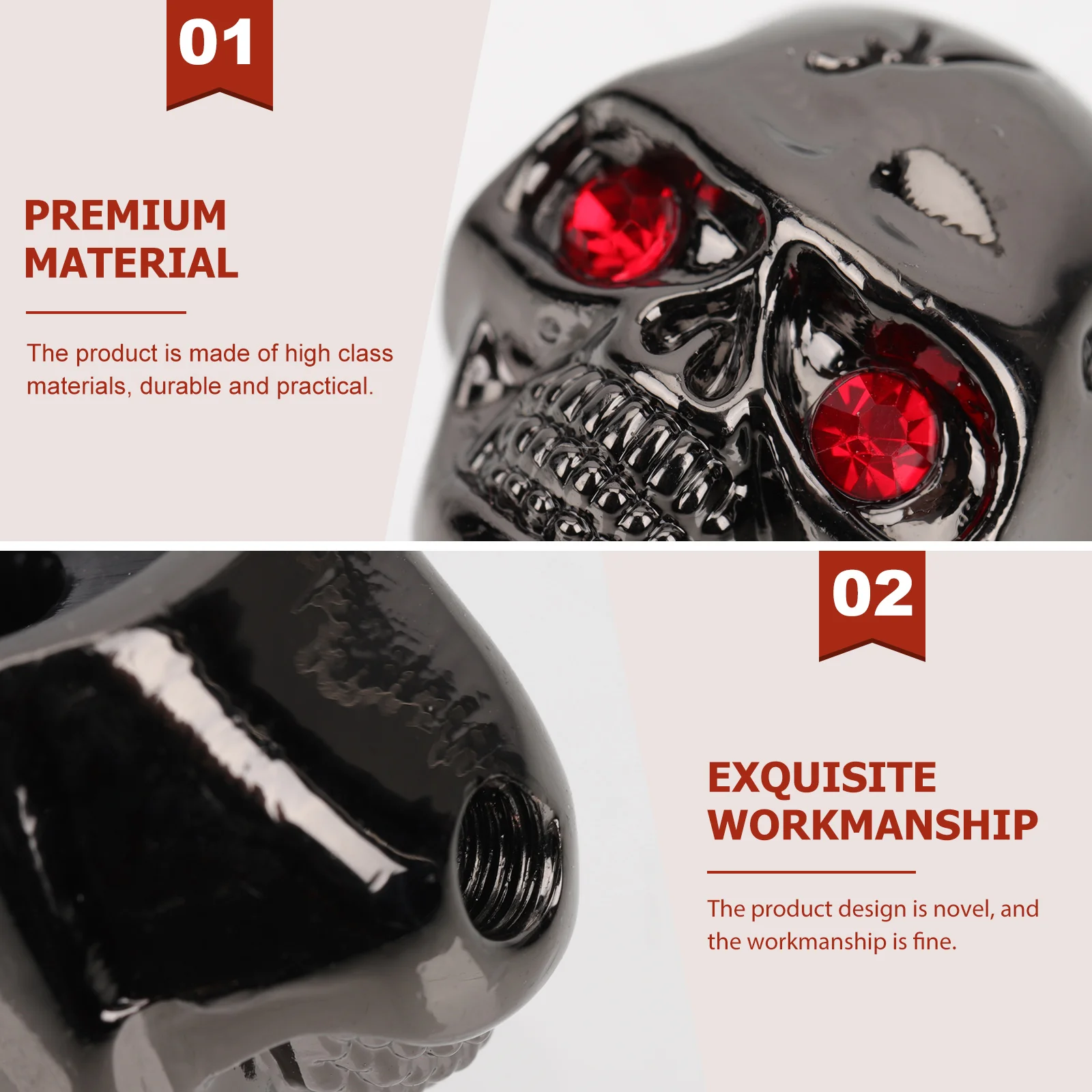 

Electric Guitar Knob Cap Volume Control Knobs Multifunction Bass Caps Potentiometer Metal Hats