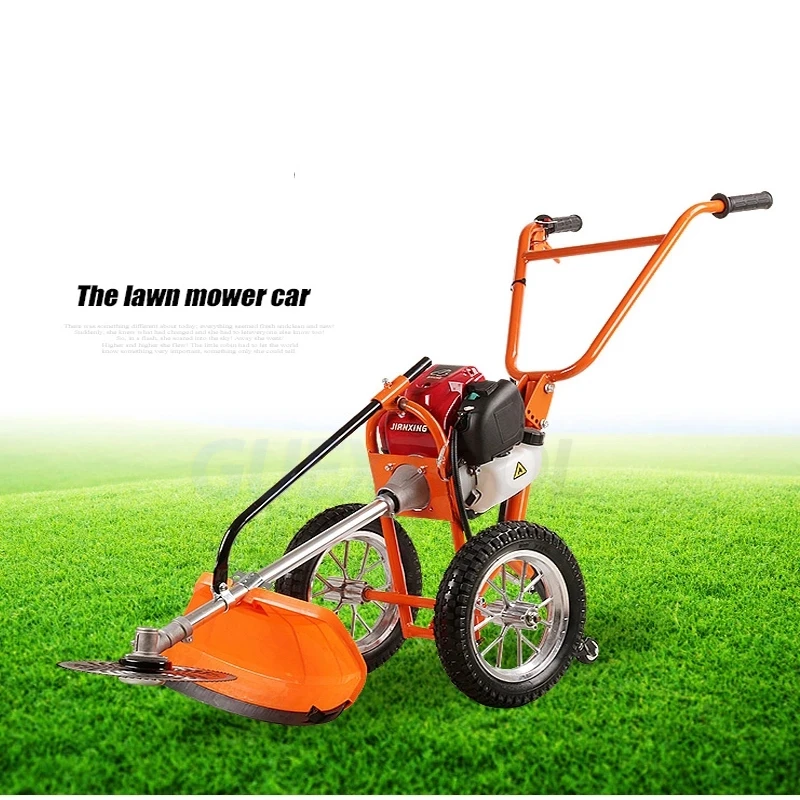 Small Trencher Hoe Machine Weeding Machine Rotary Tiller Household Push Small Ripper Excavator Micro Tillage Machine