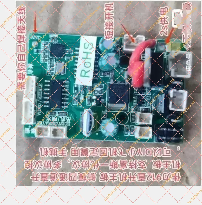 for WLtoys V912 / V913 Original Mainboard | Replacement Spare Parts for Brushed Version RC Helicopters