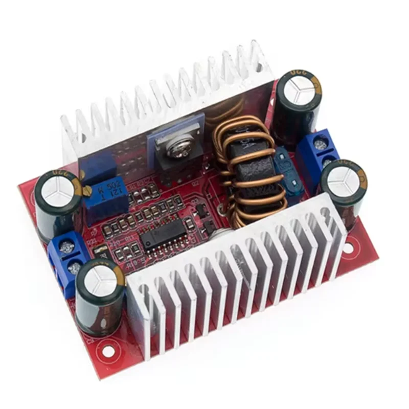 Stable DC 400W 15A Boost Converter Constant Current Power Supply LED Driver 8.5-50V to 0-60V Voltage Charger Boost Module