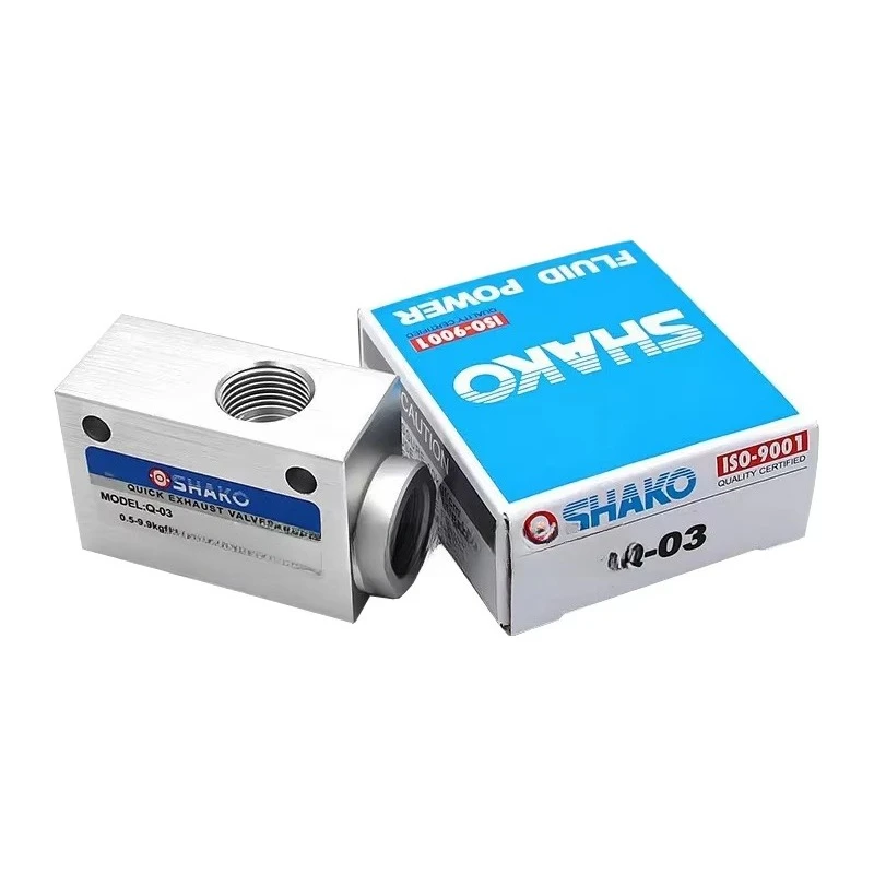 SHAKO Q-01 Q-02 Q-03 Q-04 Q-06 Quick Exhaust Valve