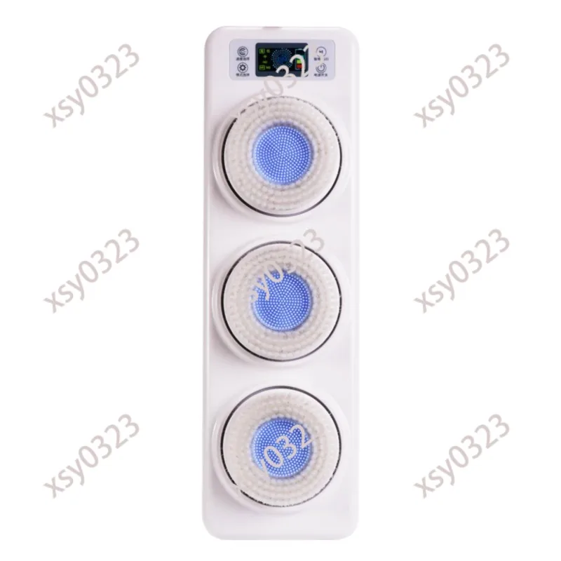 Wall-mounted Electric Bath Brush Automatic Back Scrubber Body Massage Cleaning Tool view 6