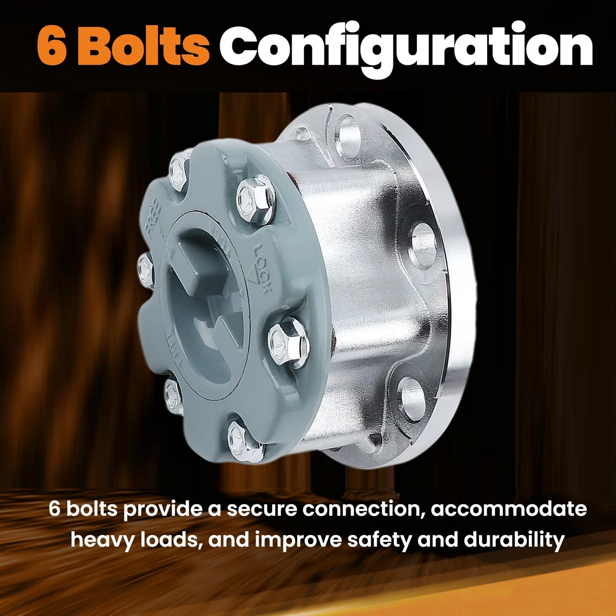 MB886389 28 Teeth 4WD Four Wheel Drive Manuel Free Wheel Locking Hub for Mitsubishi Pajero Triton L200 Challenger Montero Pickup