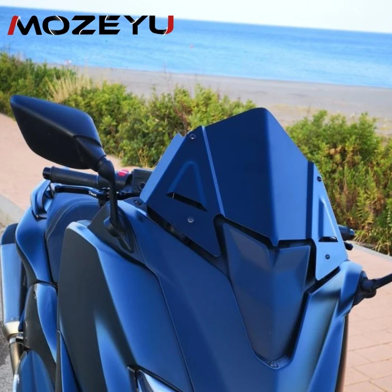 FOR YAMAHA TMAX 530 2017-2018-2019 Accessories Motorcycle Windshield Windscreen Wind Deflector Fairing TMAX 560 2020 2021