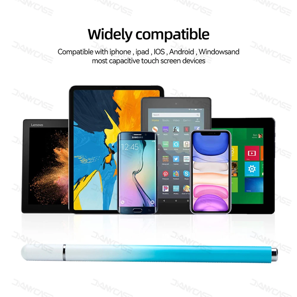 Capacitive Touch Screen Stylus Pen For iPad Air Mini Universal Stylus Pen For Android iOS iPhone Xiaomi Samsung Accessories