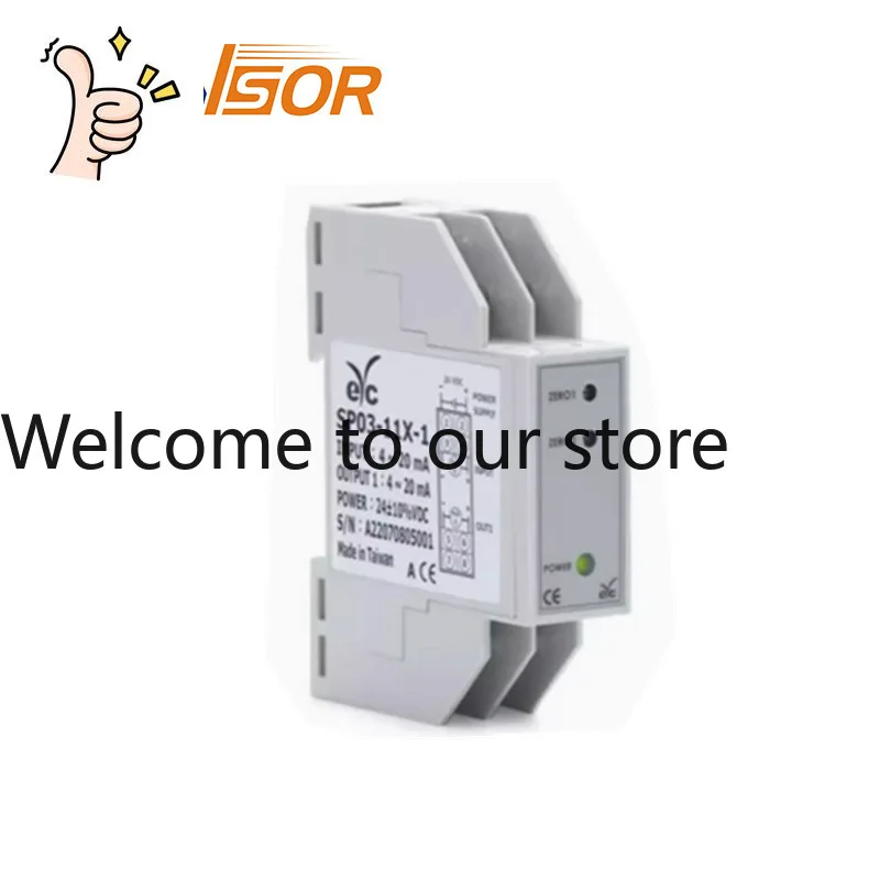 Taiwan EYC SP03 Isolated Converter/Divider, Input/Output 4-20 MA/0-10 V