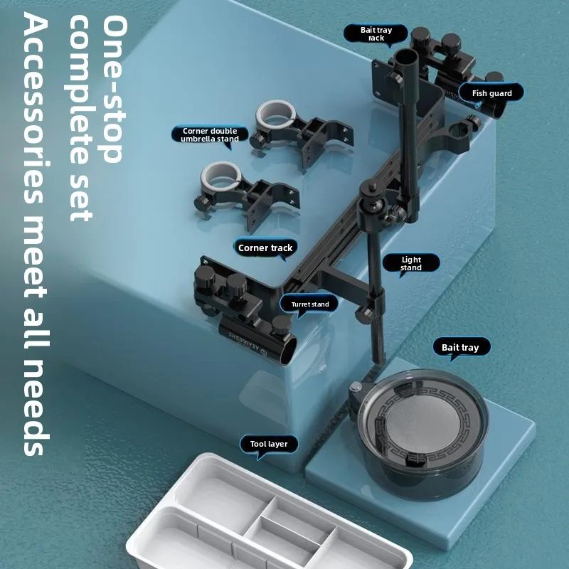 Mini caja de pesca portátil ultraligera aislada