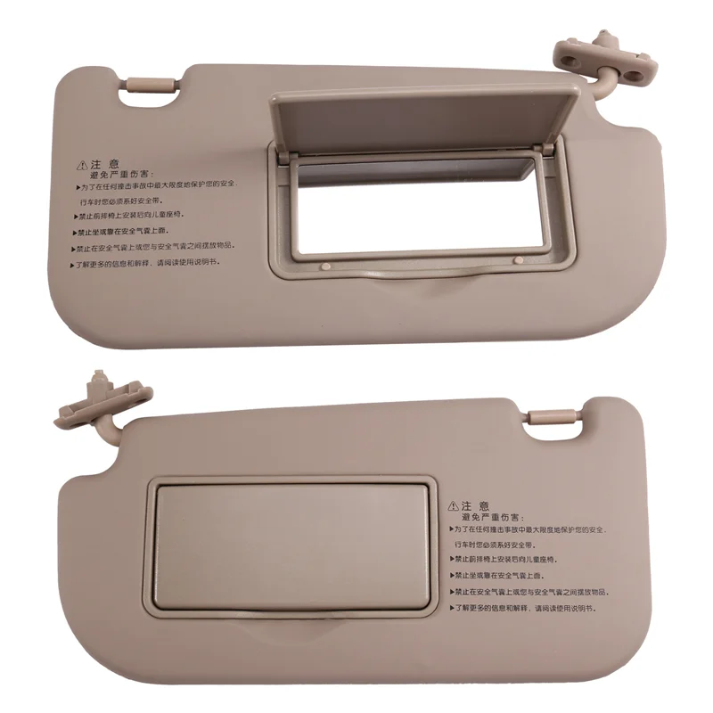 

【Price Drop !!】Car Interior Sun Visor 85201-03000EZ 85202-03000EZ Sun Shield Sunshade For Kia Sportage 2005-2010