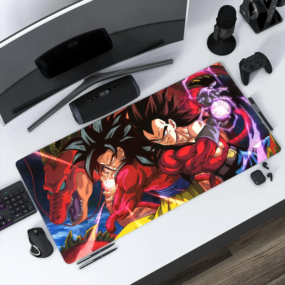 Comedy Mouse Pad Non-slip Lockedge Anime D-DRAGON Office Student Gaming Thickened Large Writing Cushion BALL Combat MousePad
