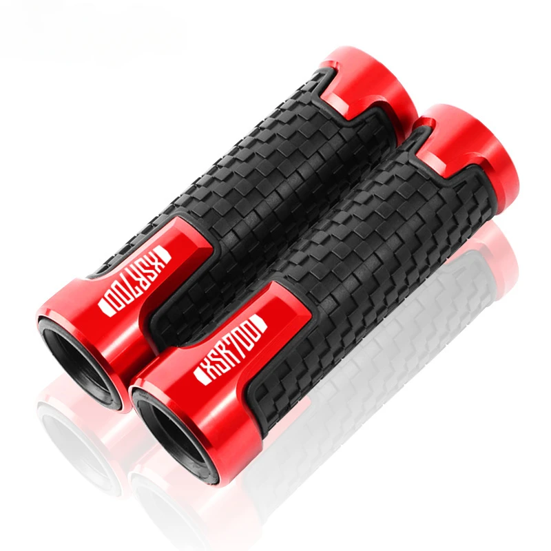 For YAMAHA XSR700 XSR900 Motorcycle Accessories CNC Aluminum Anti-Slip Grips Hand Grips Handlebar xsr 700 900 moto