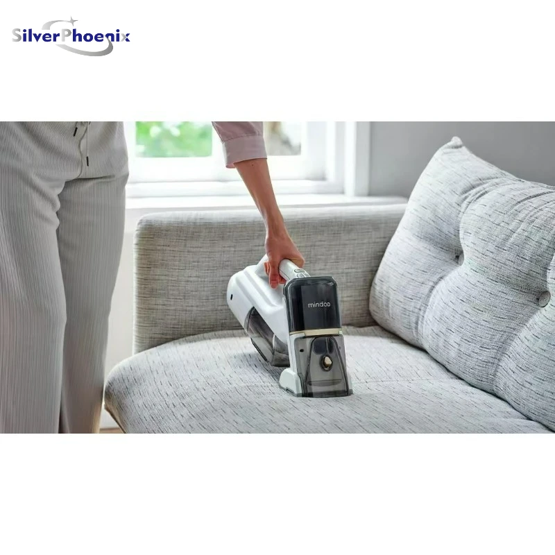 새로운 무선 패브릭 진공 청소기, 소파 청소기, 가정용 다양한 얼룩 제거, 소형 초음파 청소기