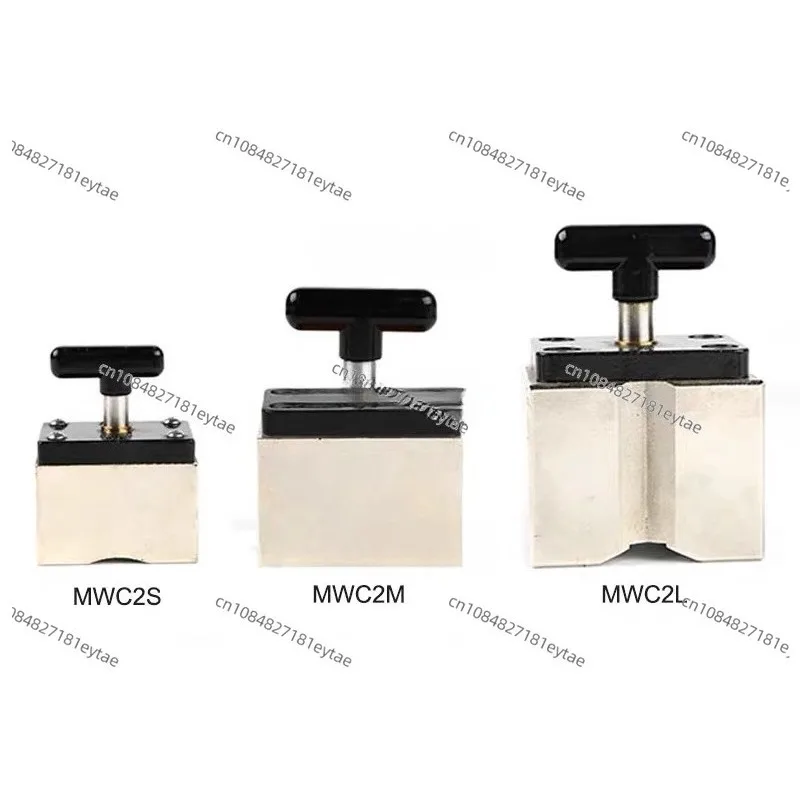 MWC2 Square Magnetic Holder Five Sides 90 Degree Right Angle Strong Magnetic Welding Clamping Tool Magnet