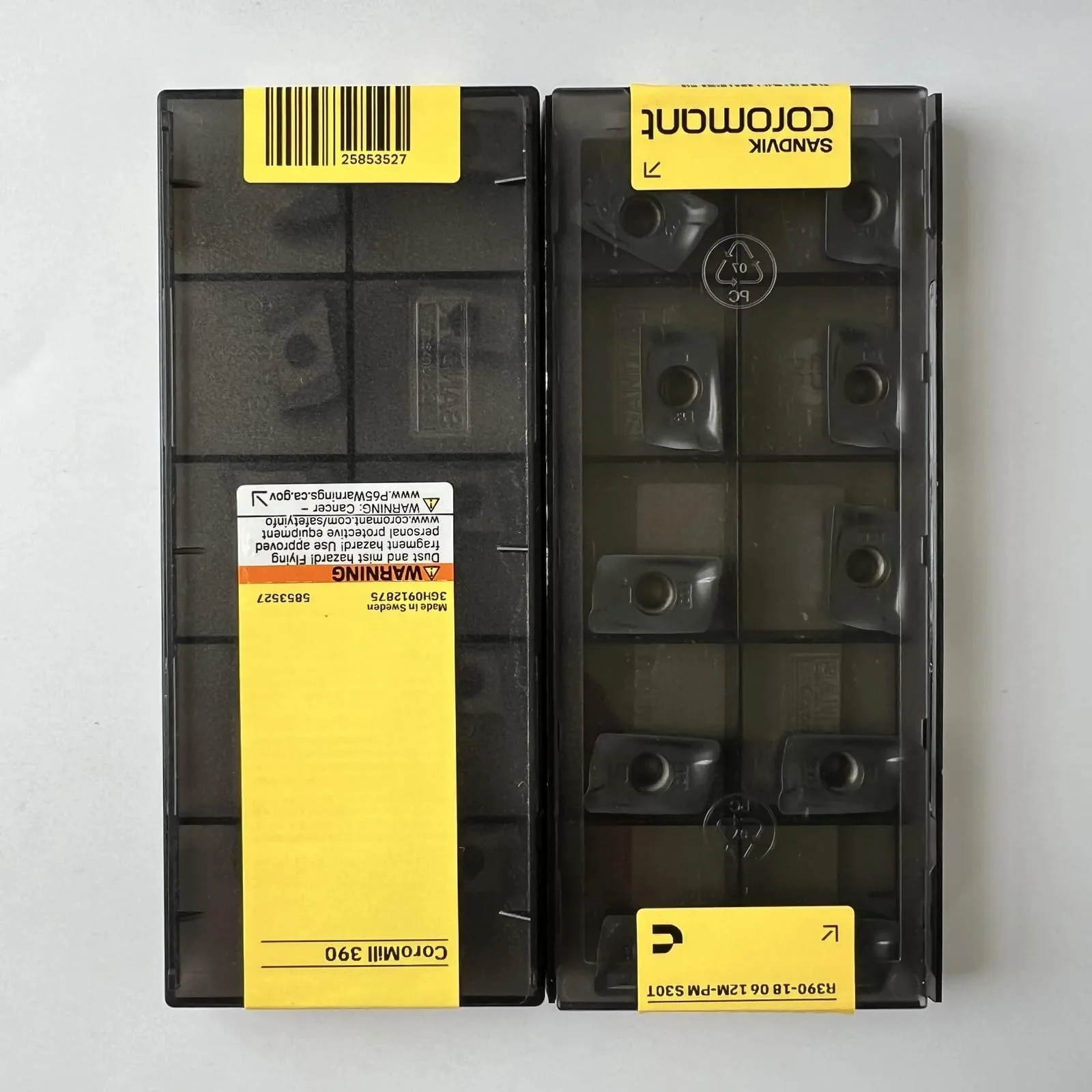 

R390-180612M-PM S30T / CNC lathe carbide blade 10 Pcs