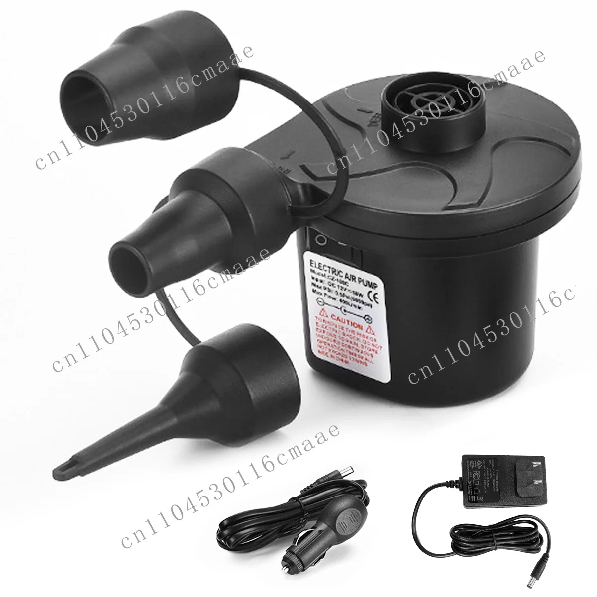 OEM Mini Electric Air Pump Portable Mini Electric Air Pump Swimming Ring Air Cushion Inflatable Sofa Plastic
